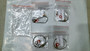High Altitude Carburetor kit for WGen3600DFv and WGen3600DFcv
#A= 2K to 3K
#B= 3K to 6K
#C= 6K to 7K