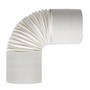 Exhaust Duct 
6 in. diameter 5 ft. (Max.) length

Not for S Units
