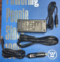 For Westinghouse<br>Power set for iGen300s includes:<br>Power Adapter<br>Car Charger<br>