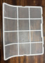 Air Filter (Upper) 12 bay screen