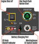 ELECTRIC START CONTROL BOX