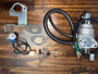 CARBURETOR ASSEMBLY (457cc) DF Auto choke/single stepper