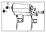 EXHAUST MUFFLER KIT ASSEMBLY (999cc)