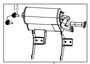 EXHAUST MUFFLER KIT ASSEMBLY (999cc)
