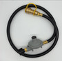 PROPANE HIGH PRESSURE PIPE 3/4"
Screw on connection to unit
