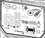 CONTROL PANEL ASSEMBLY (WGen)
