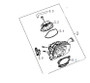 CYLINDER HEAD, CAP,GASKET
