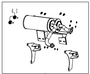 EXHAUST MUFFLER KIT ASSEMBLY (999cc)