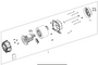 ALTERNATOR KIT ASSEMBLY 14.5KW