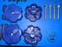 REPLACEMENT KNOB KIT 
Sold as set of 4