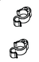 Cable Clips 2 pack