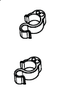 Cable Clips 2 pack