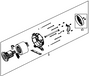 ALTERNATOR KIT ASSEMBLY 7.5KW