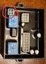 WR0720-2C CONTROL MODULE<br>#2 black box<br>14 pin connection<br>6 pin connection<br>4 pin connection
