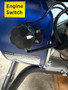 ENGINE SWITCH
Black