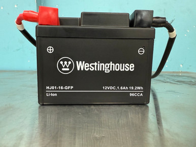 Westinghouse 507312 - BATTERY 12v 1.6Ah Li ion (iGen11000TFc
