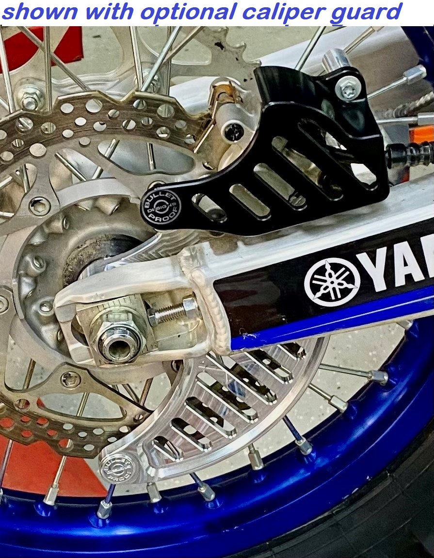 Rear Brake Disc Guard Protector Cover For Yamaha Wr250r/x