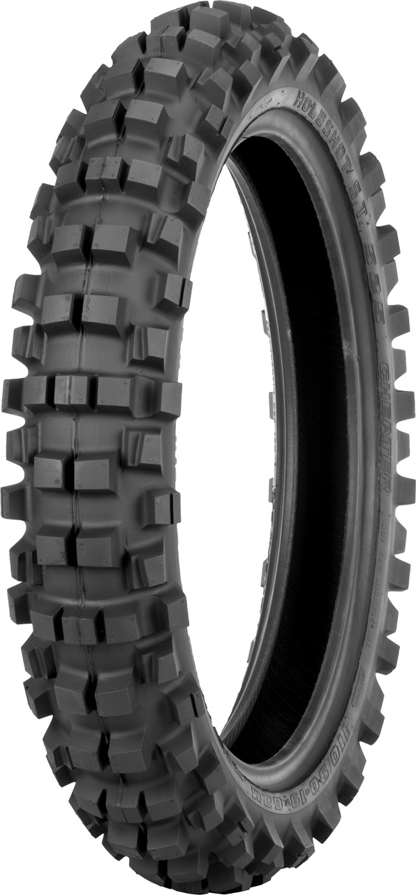 Tire 525 Cheater Series Rear 90/100 16 51M Bias Tt - Bullet Proof
