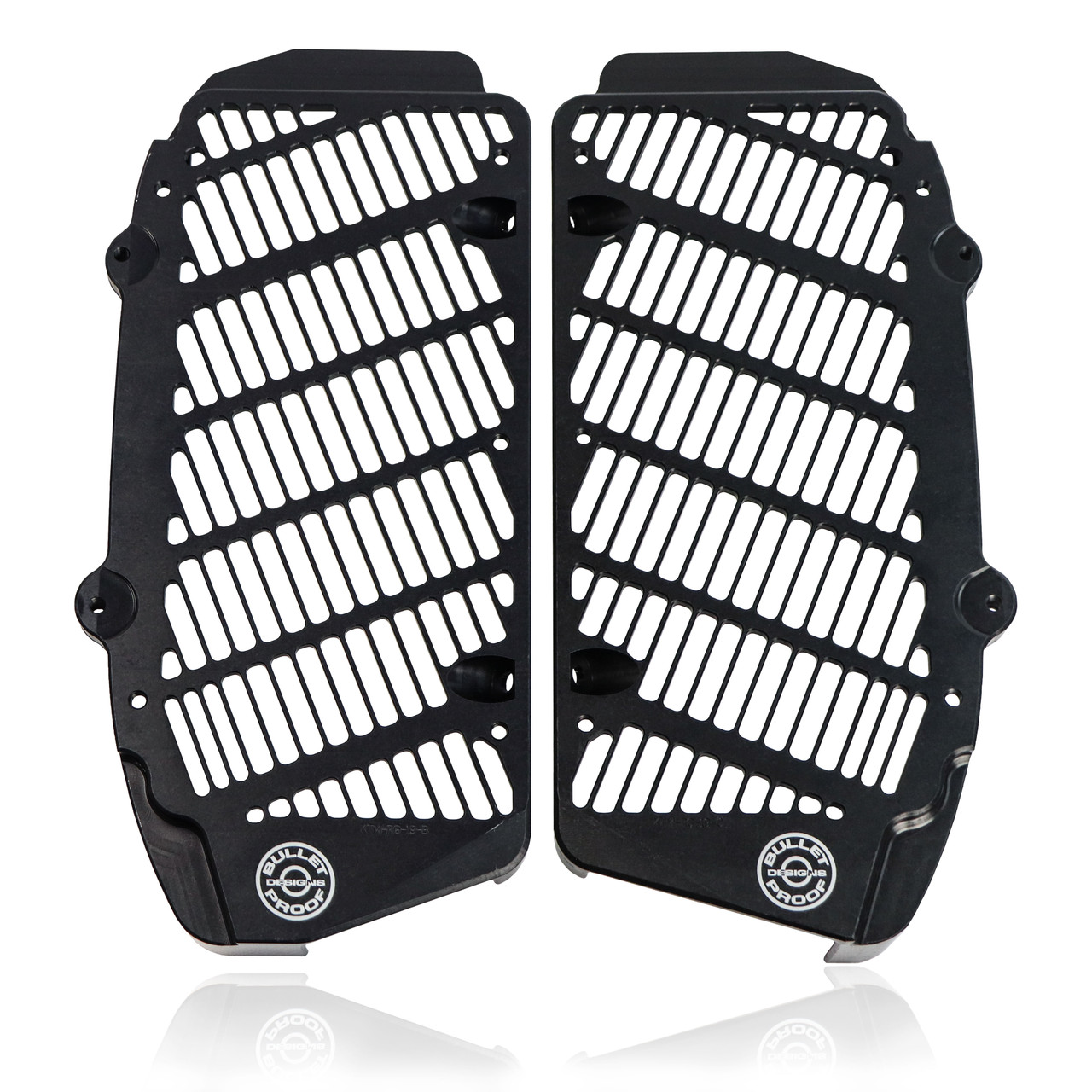 KTM RADIATOR GUARDS 2017-2023 ALL MODELS - 125-500 (SX/SXF/XC/XCF