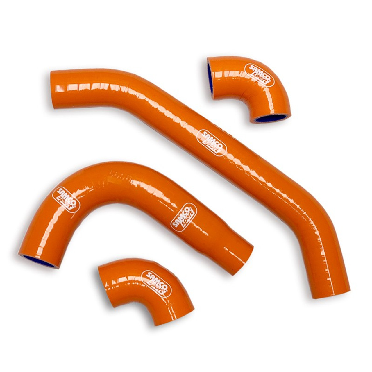 Samco Sport Silicone Radiator Coolant Hose Kit with Hose Clamps