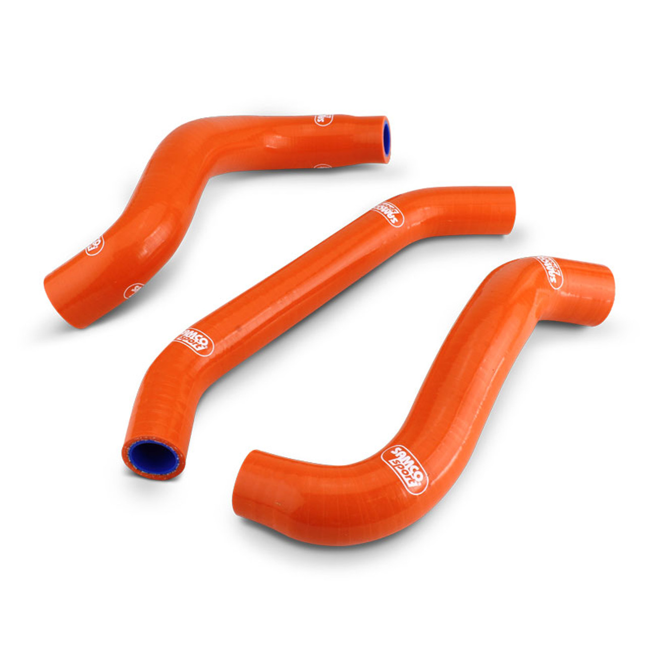 Samco Sport Silicone Radiator Coolant Hose Kit + Clamps