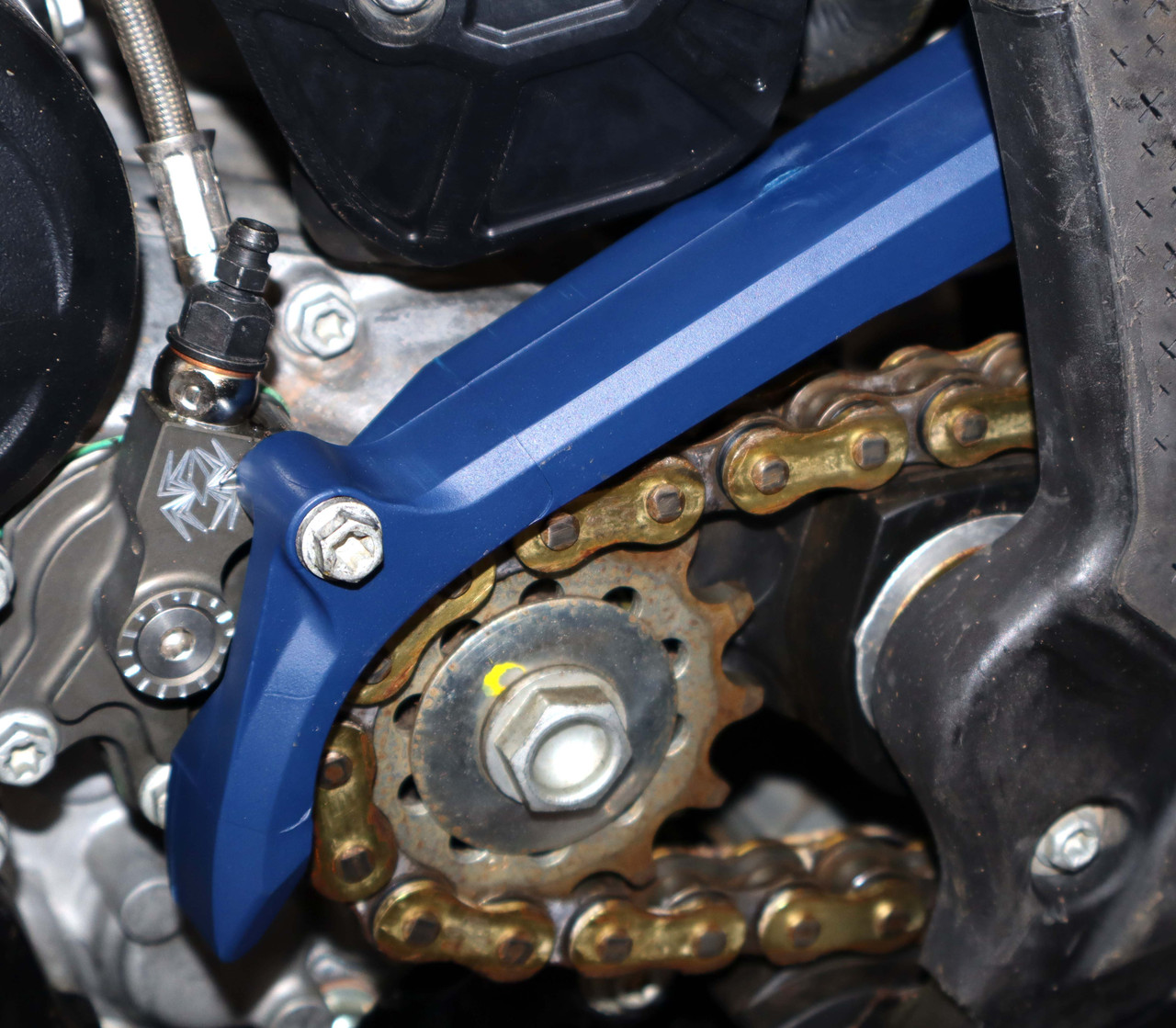 ビレットプルーフデザインズ　フォークガード　バレット　ブレット　KTM ハスク BPD Case Guard Sprocket Cover