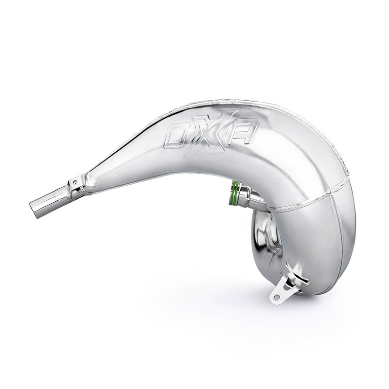 OXI Pipe その1 Chromed OXA Factory Front Pipe for Beta RR 250 / 300 13-26