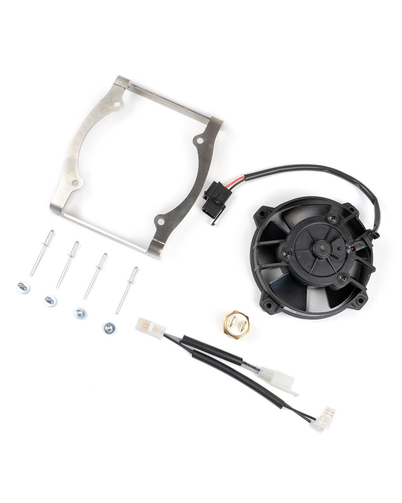 BETA RR Original SPAL Radiator Cooling Fan and Mounting Kit with ...