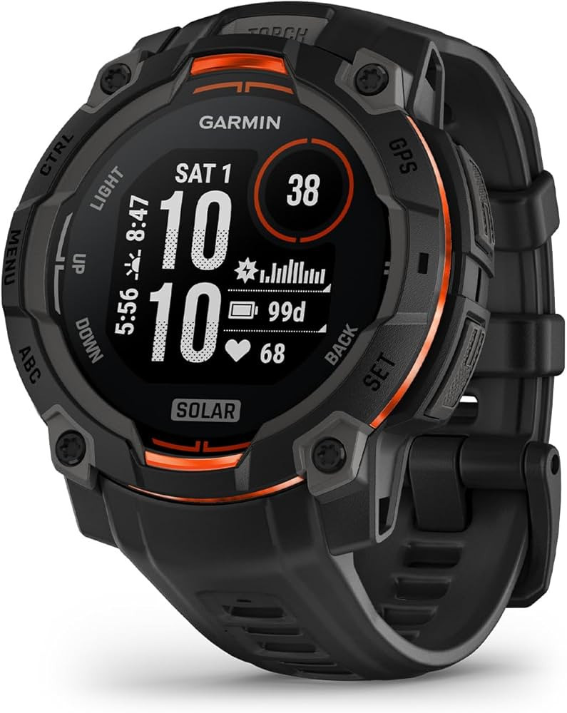 Garmin　Instinctシリーズ Amazon.com: Garmin Instinct, Rugged Outdoor Watch with GPS