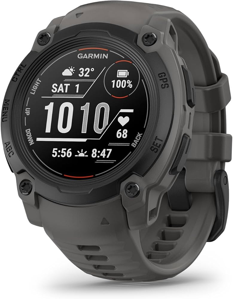 Garmin　Instinctシリーズ Garmin Instinct Series Rugged GPS Smartwatch