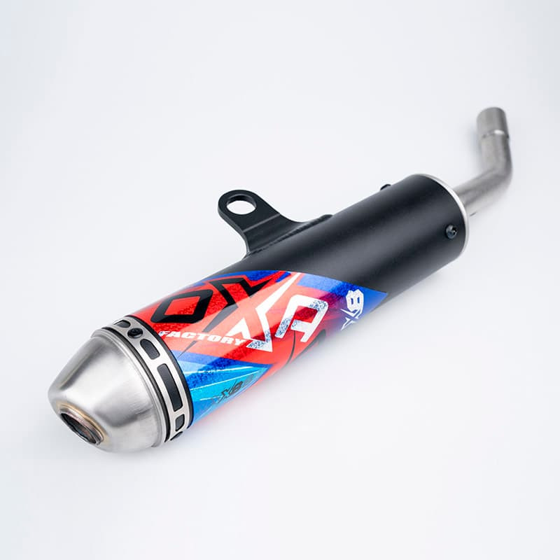 OXA Factory X8 Black Edition Silencer – KTM SX 125 (2016-2018)