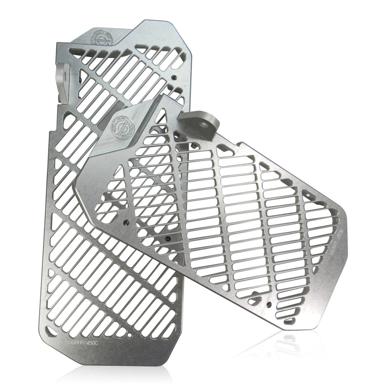 Honda Radiator Guards Crf450Rx 2017-2020, Crf450X 2018-2020 - Bullet ...