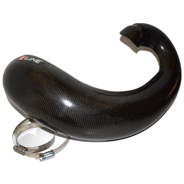 Eline Carbon Pipe Guard KTM/Husqvarna/GasGas FMF Fatty/Factory 250