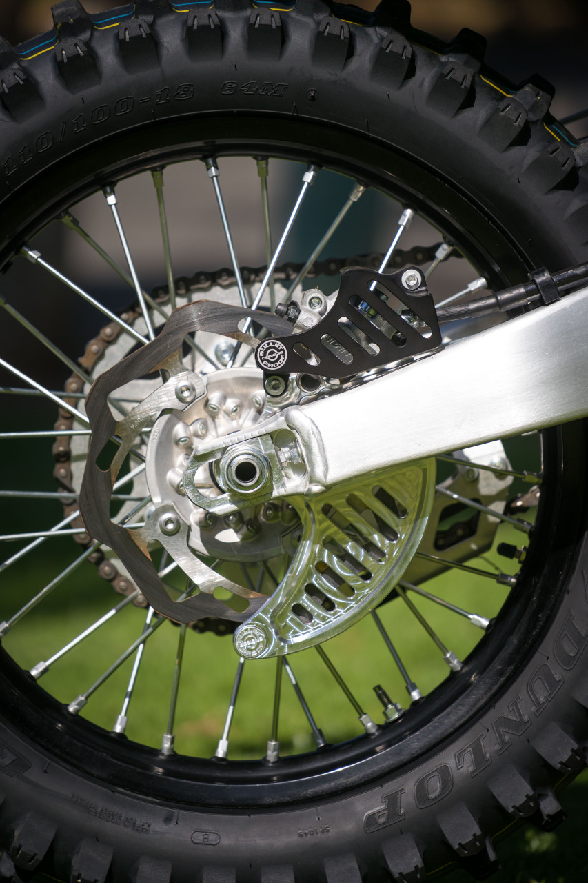 Kawasaki Rear Disc Guard 2019-2026 KX250F/X - KX450X 2021-2027
