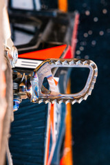 Bullet Proof Designs Titanium Foot Pegs – Hard Enduro (5mm Down / 5mm Back)