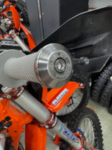 Bullet Proof Designs Titanium Bar Ends