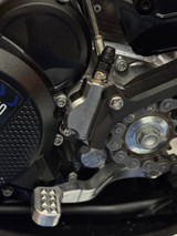 Bullet Proof Designs Titanium Slave Guard + Case Guard Sprocket Cover