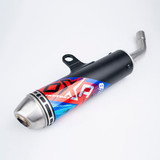 OXA Factory X8 Black Edition Silencer – Yamaha YZ125 (2005-2026)