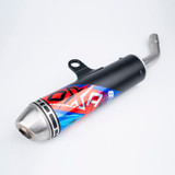 OXA Factory X8 Black Edition Silencer – KTM SX 125 (2016-2018)