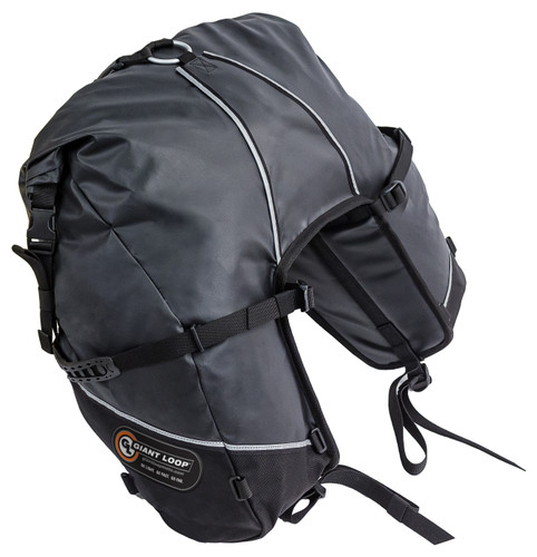 Great Basin Saddlebag Rt Black