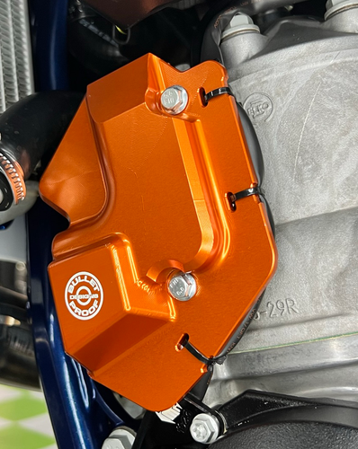 BPD KTM Power Valve Cover 2023+ 2-Stroke Orange BPD KTM Power Valve Cover 2023+ 2-Stroke Orange