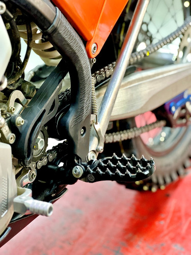 BULLET PROOF DESIGNS DUALSPORT FOOTPEGS