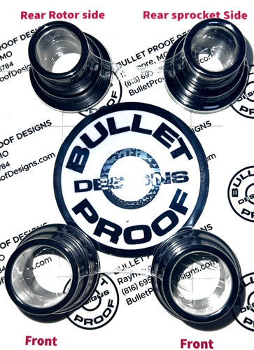 BULLET PROOF DESIGNS PRODUCTS