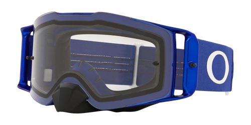 Oakley Front Line MX Moto Blue Clear Lens