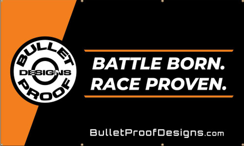 Bullet Proof Designs Banner