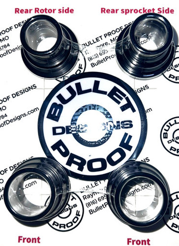 Bullet Proof Designs Beta Wheel Spacers 2025+