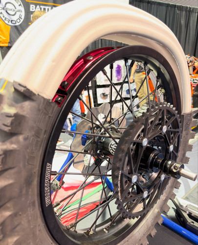 Bullet Proof Designs Pre-Drilled Black Wheel Set – PROLOCK 360 Ready