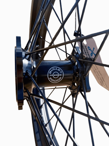 Bullet Proof Designs Pre-Drilled Black Wheel Set – PROLOCK 360 Ready