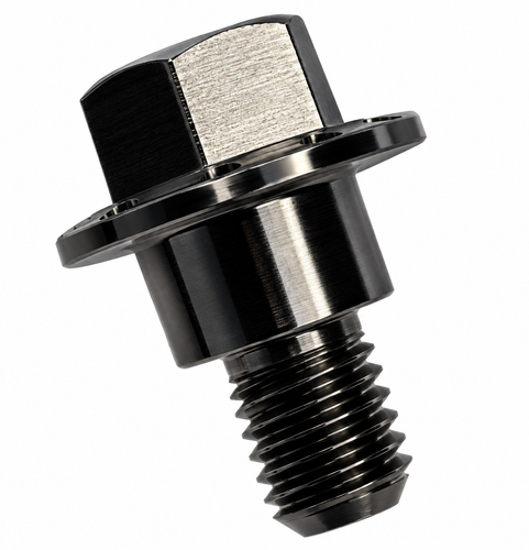 Bullet Proof Designs M6 x 12 Titanium Shoulder Bolt