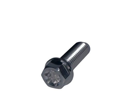 Bullet Proof Designs M8 x 25 Titanium Flange Bolt